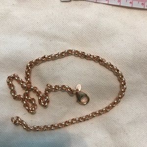 Bronze Milor Italy 16” chain